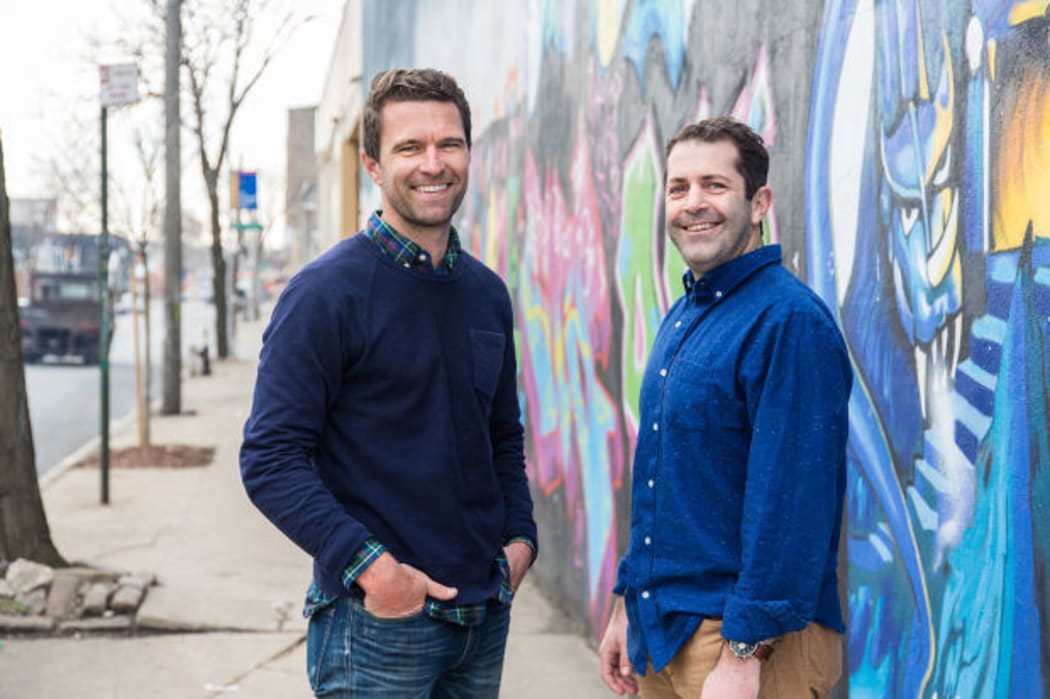 Allbirds co-founders Tim Brown and Joey Zwillinger.
