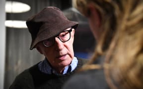 Film director Woody Allen