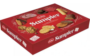 A Griffins sampler box.