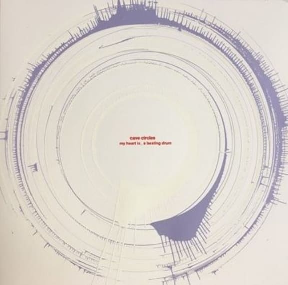 My Heart Is A Beating Drum by Cave Circles album cover