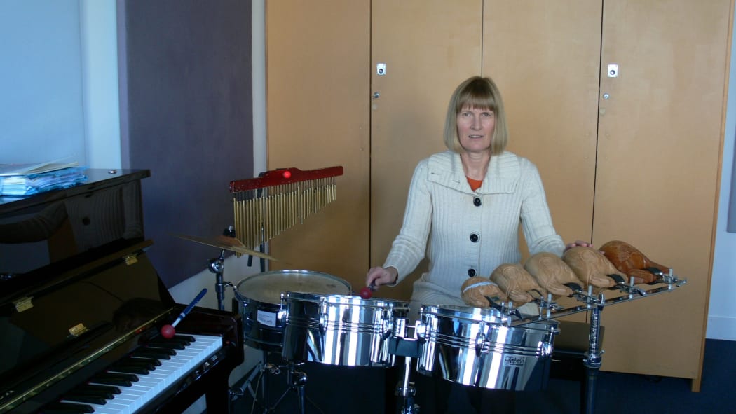 Raukatauri Music Therapy Centre's Carol White