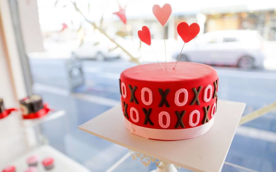 One of City Cake Company's cakes.