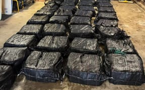 More than a tonne of cocaine was allegedly located on board a vessel off the NSW coast.