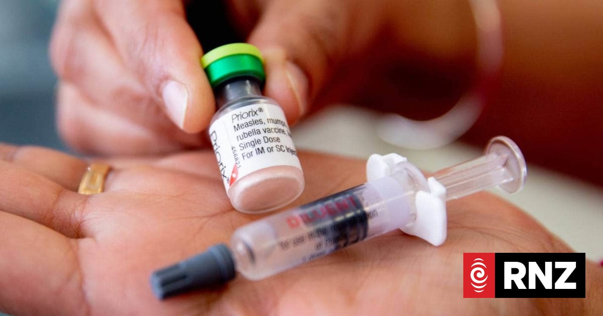 High school students urged to get vaccinated to prevent measles disrupting exams