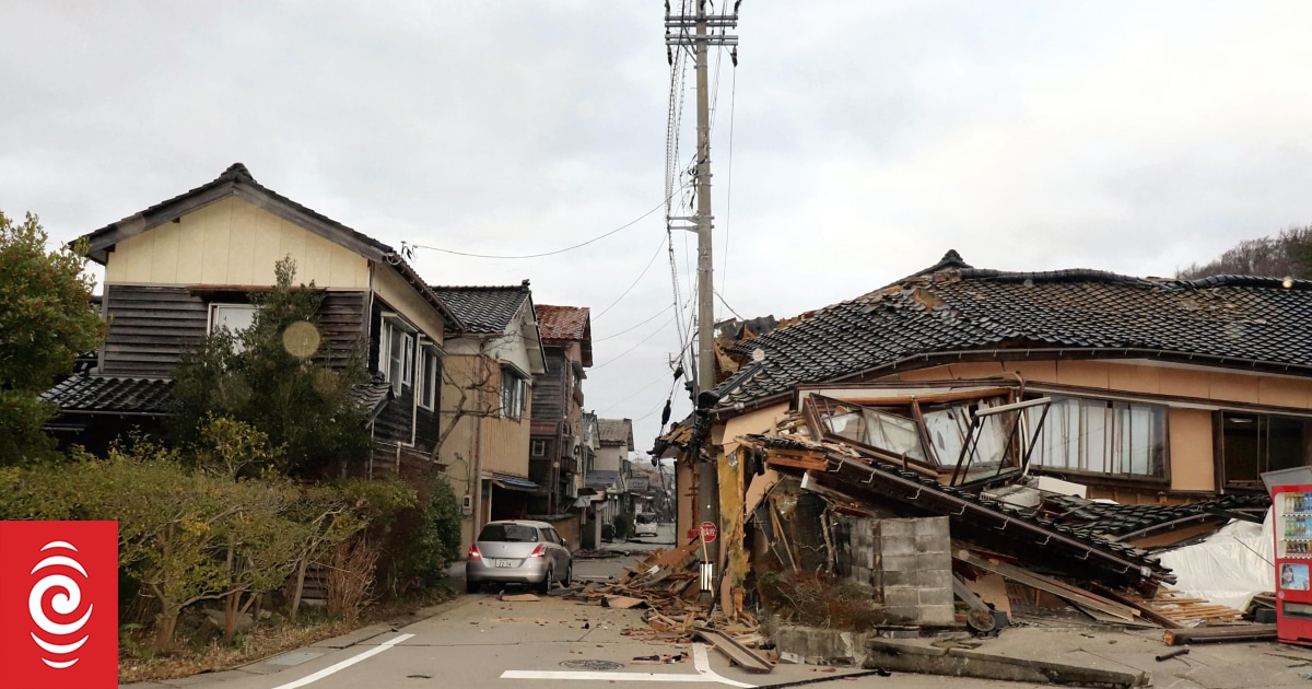 Japan 7.6 earthquake: Tsunami threat passes, death toll remains low - Vimarsana News