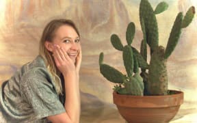 Lizzie Morris in Lucinda the Cactus Girl