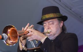 Chuck Mangione performs in 2004.