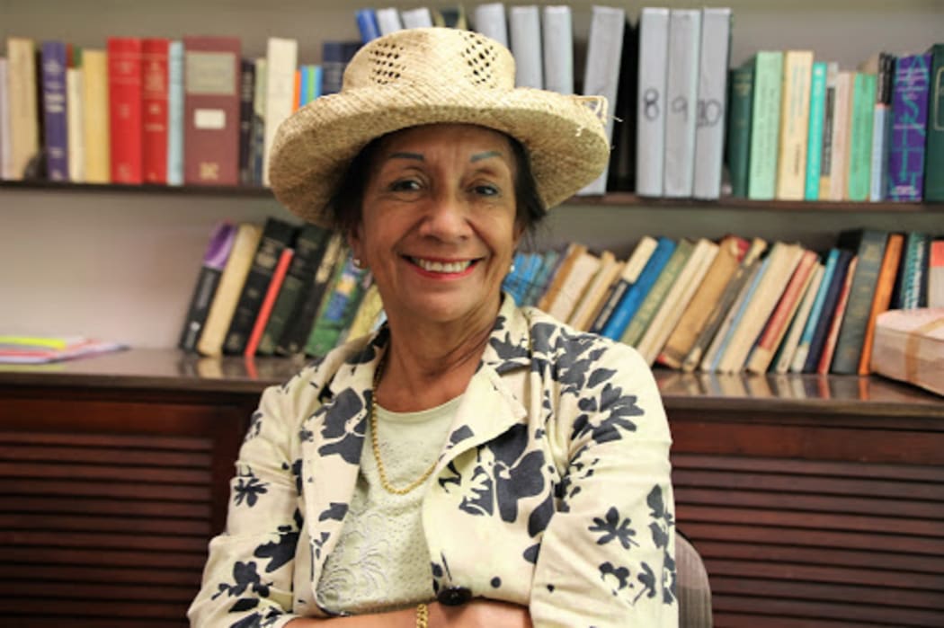 Cook Islands opposition leader, Tina Browne