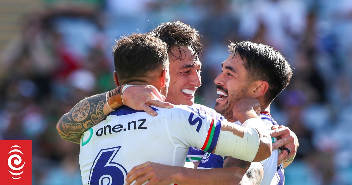 NRL: Warriors batter Bunnies 34-4 - Vimarsana News
