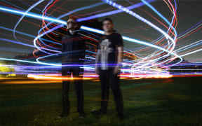 Pitch Black's Paddy Free and Mike Hodgson