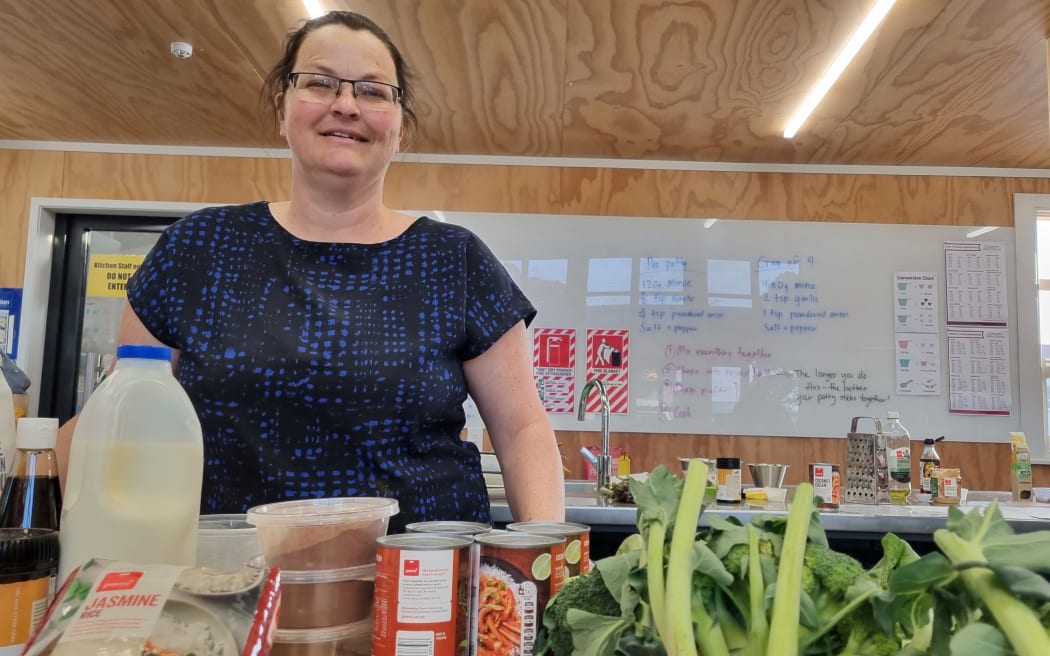 Waitara Pataka Kai manager Amy Olsen.