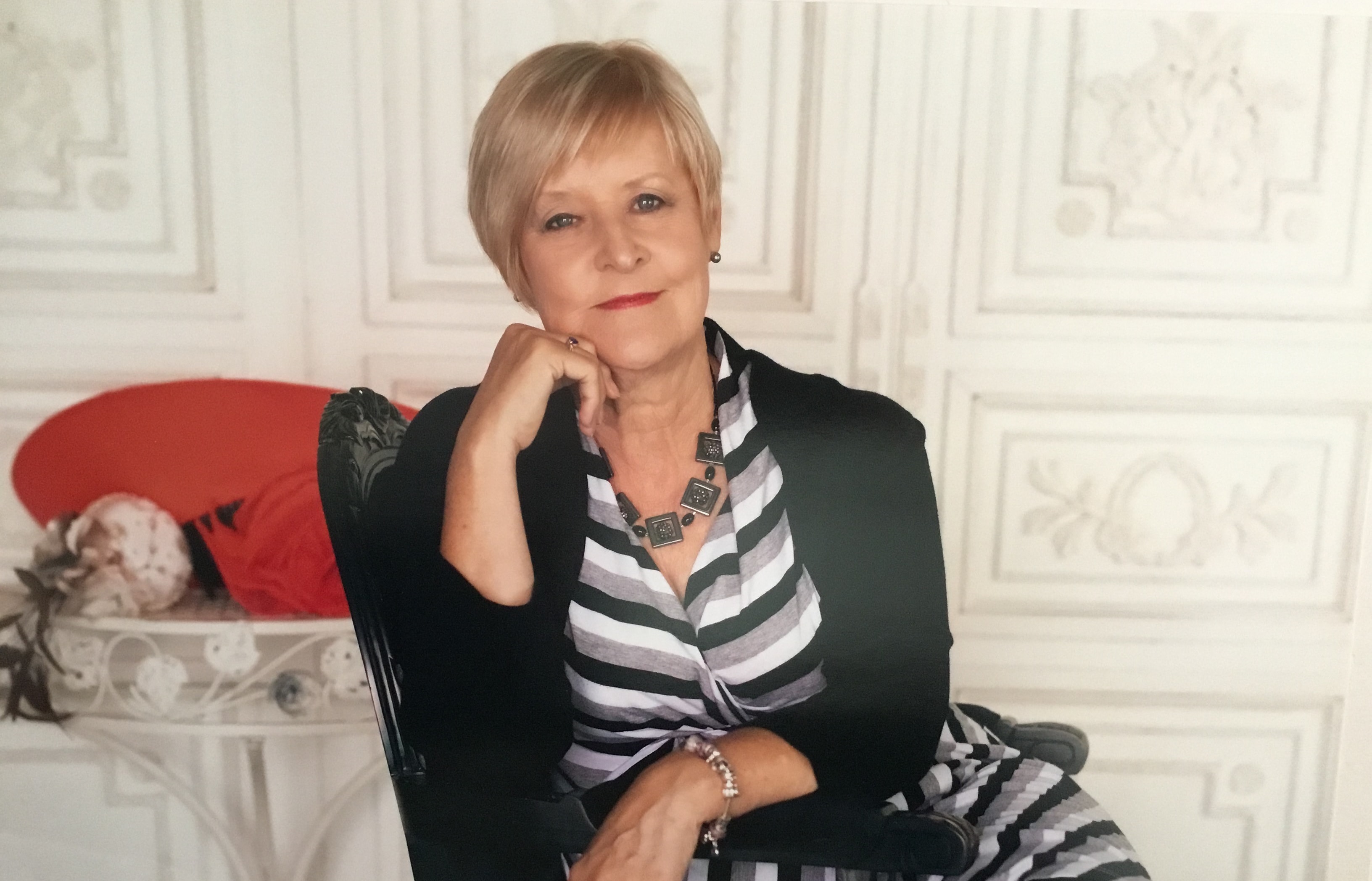 Designer Carolyn Gibson