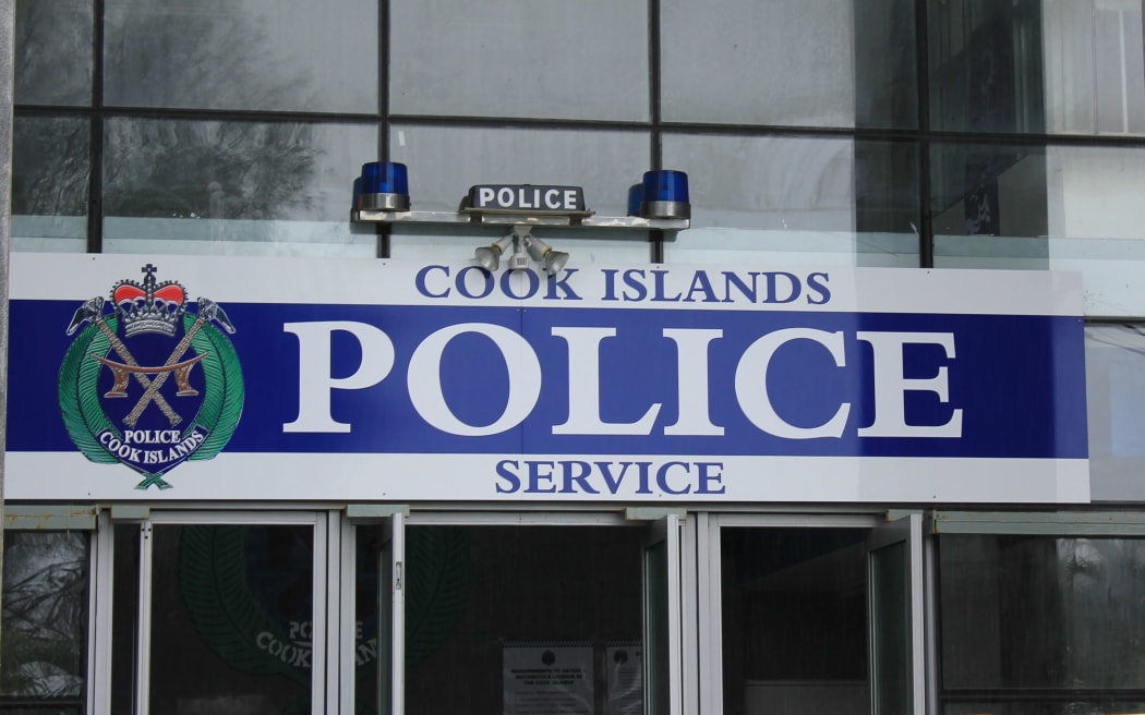 Rarotonga Police Station