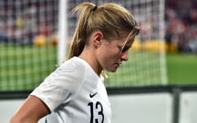 Football Ferns Rosie White.