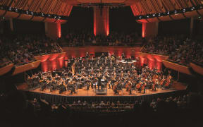 New Zealand Symphony Orchestra in the Michael Fowler Centre