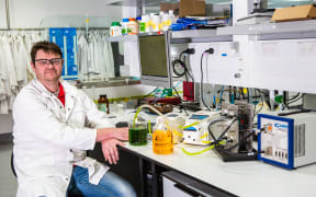 Associate Professor Aaron Marshall is developing redox flow battery systems as a cheap, robust solution to large-scale energy storage.