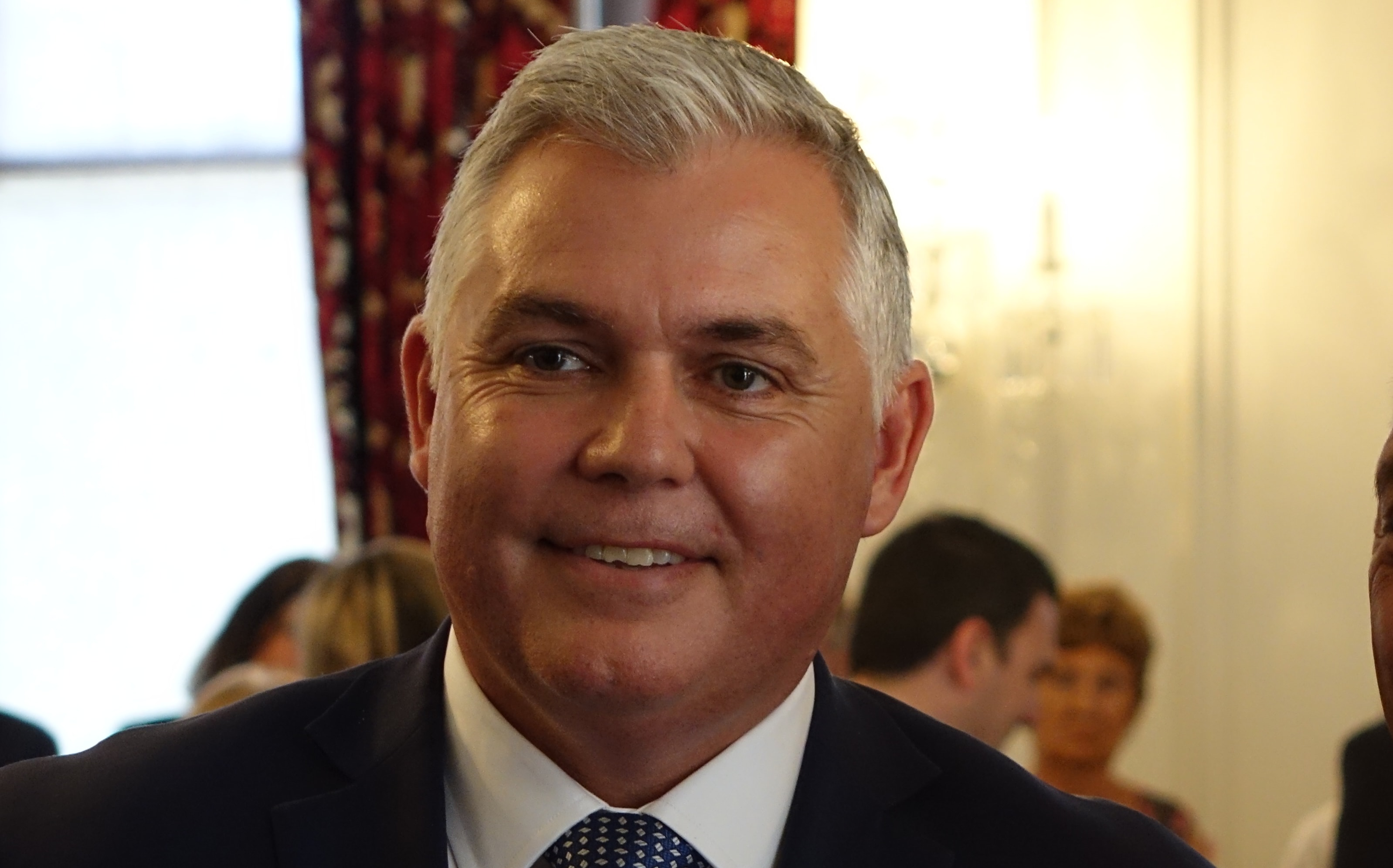 Mark Mitchell and Alfred Ngaro