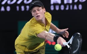 Italy's Jannik Sinner.