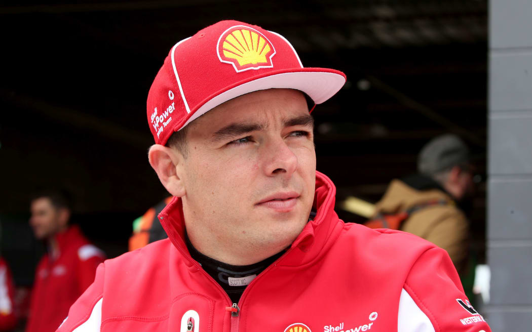 Supercars championship leader Scott McLaughlin