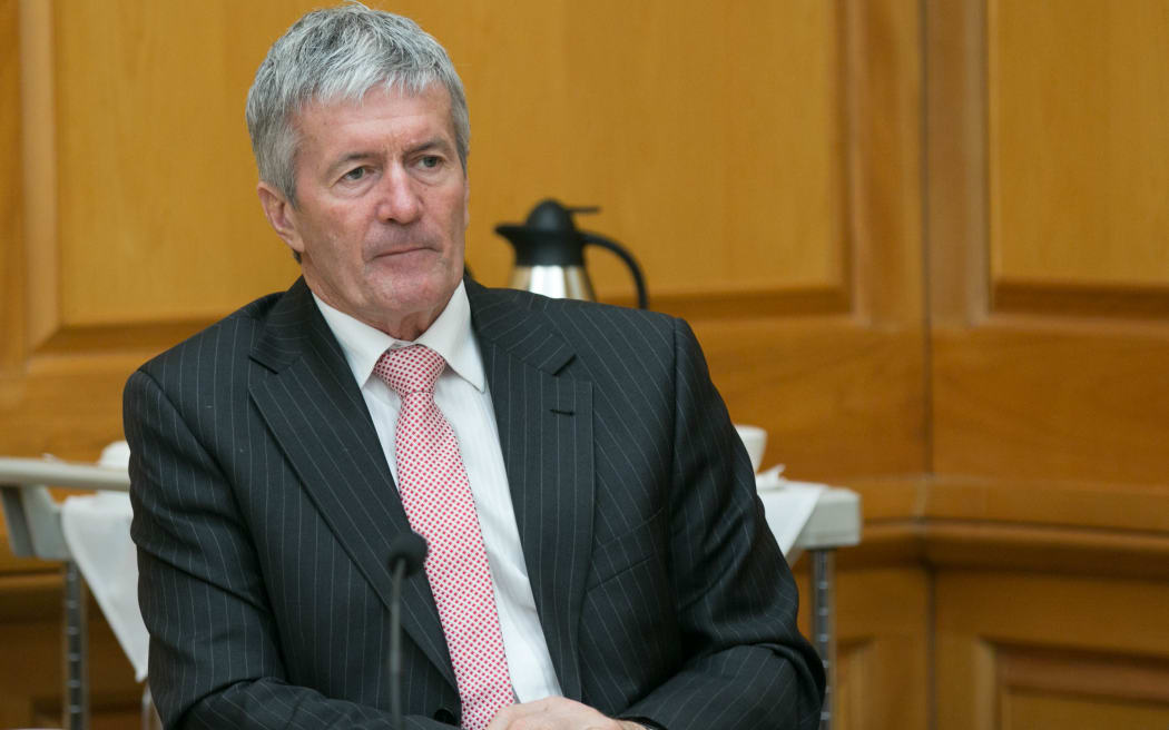 Labour MP Damien O'Connor presented Rose Renton's petition to change cannabis law to the house and sits in on the Health Committee to question submitters.