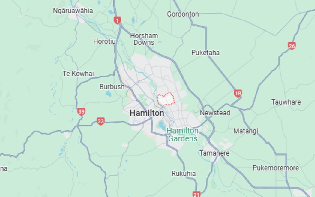Hamilton suburb of Fairfield.