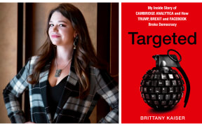 Brittany Kaiser / Targeted cover: