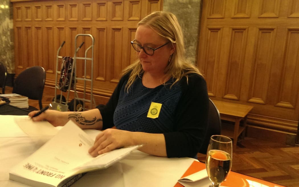 Claire Hall, author of 'No Front Line: Inside Stories of New Zealand's Vietnam War'.