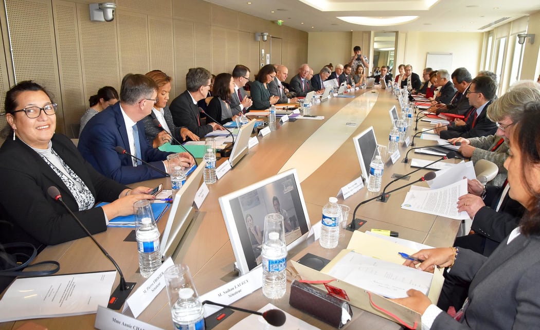 French health minister chairs meeting in Paris on aftermath of nuclear tests
