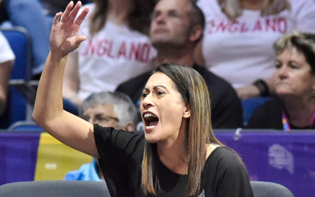 Sunshine Coast Lightning and Silver Ferns coach Noeline Taurua