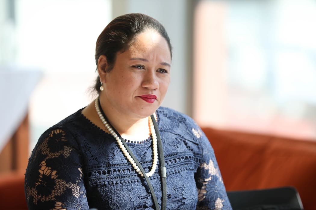 Tonga MP Akosita Havili Lavulavu in Wellington for a mentoring programme by the Commonwealth Women Parliamentarians Pacific Region.