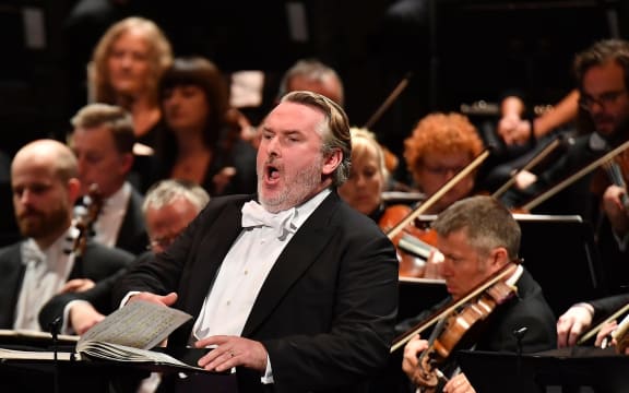 Simon O'Neill at the BBC Proms