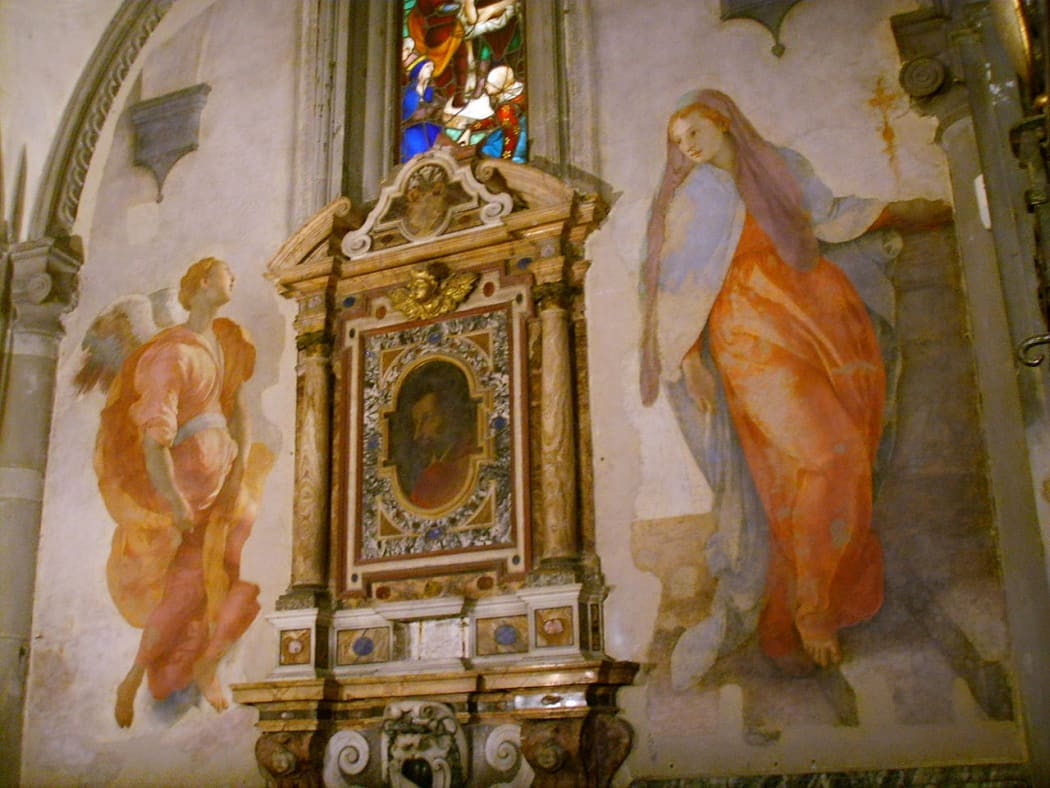 Annunciation - Pontormo (Santa Felicita)