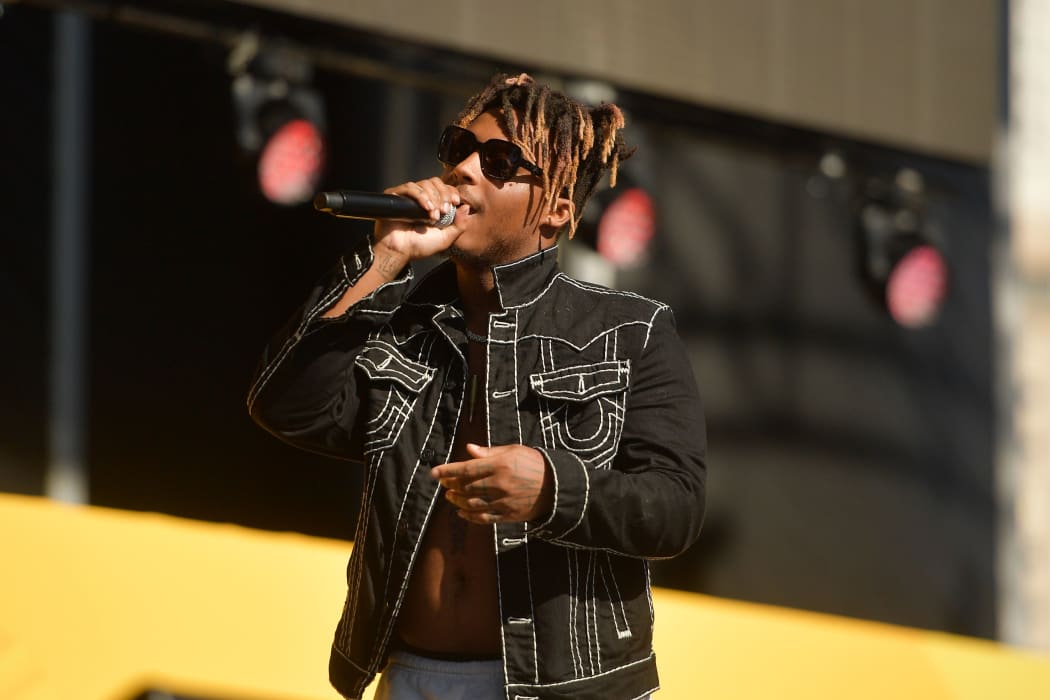 Juice Wrld, real name Jarad Anthony Higgins, was considered to be a rising star of rap music.