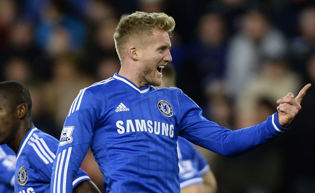 Germany winger Andre Schurrle