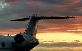 Grounded planes in Fiji where the aviation sector is suffering with more than 41,000 tourism job losses