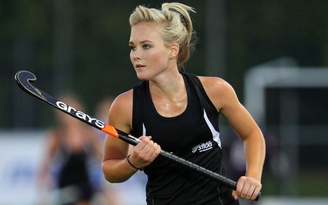 Charlotte Harrison in action