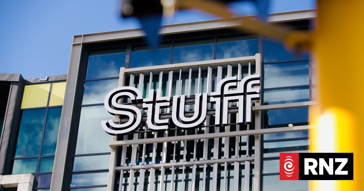 Eight editorial jobs on the line at news website Stuff