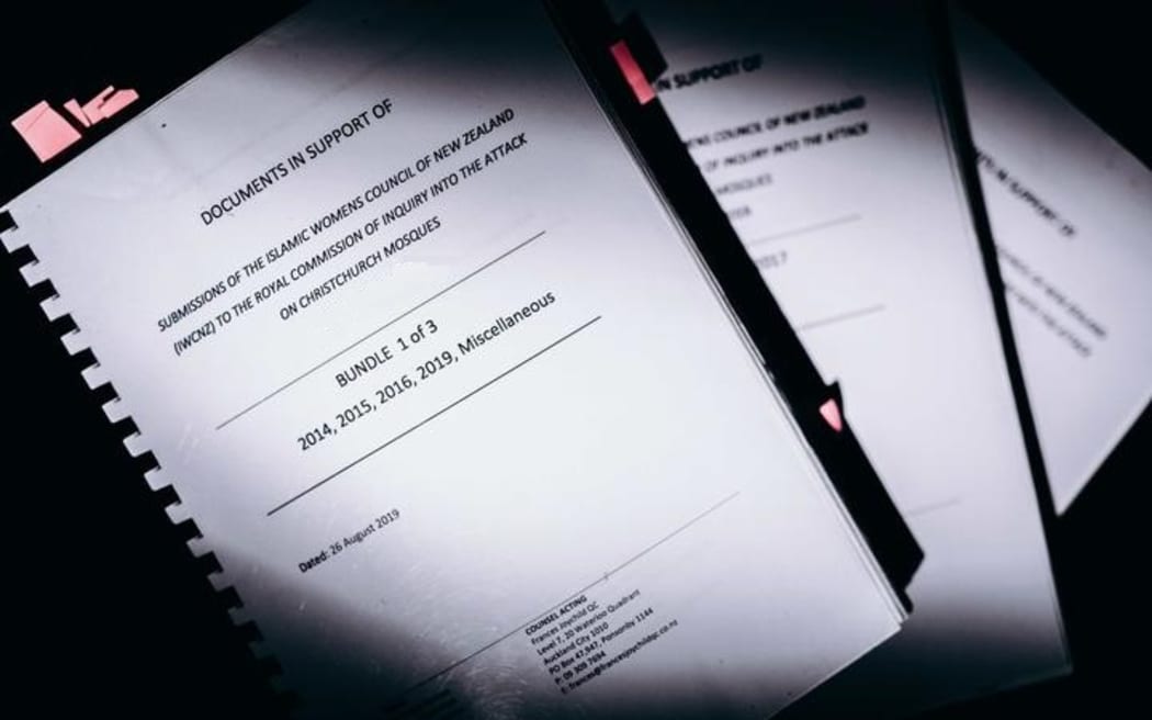 photo of documents