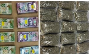 Drugs, cash seized in Hawke's Bay, Auckland operation