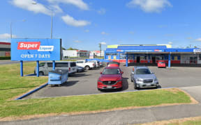 Super Liquor on Sloane Street, in Te Awamutu.