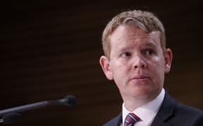 Covid-19 Response Minister Chris Hipkins