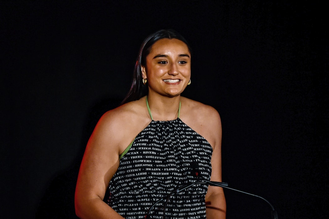 Tiana Metuarau is a New Zealand Under 21 international of Māori, Cook Island and Tahitian descent.