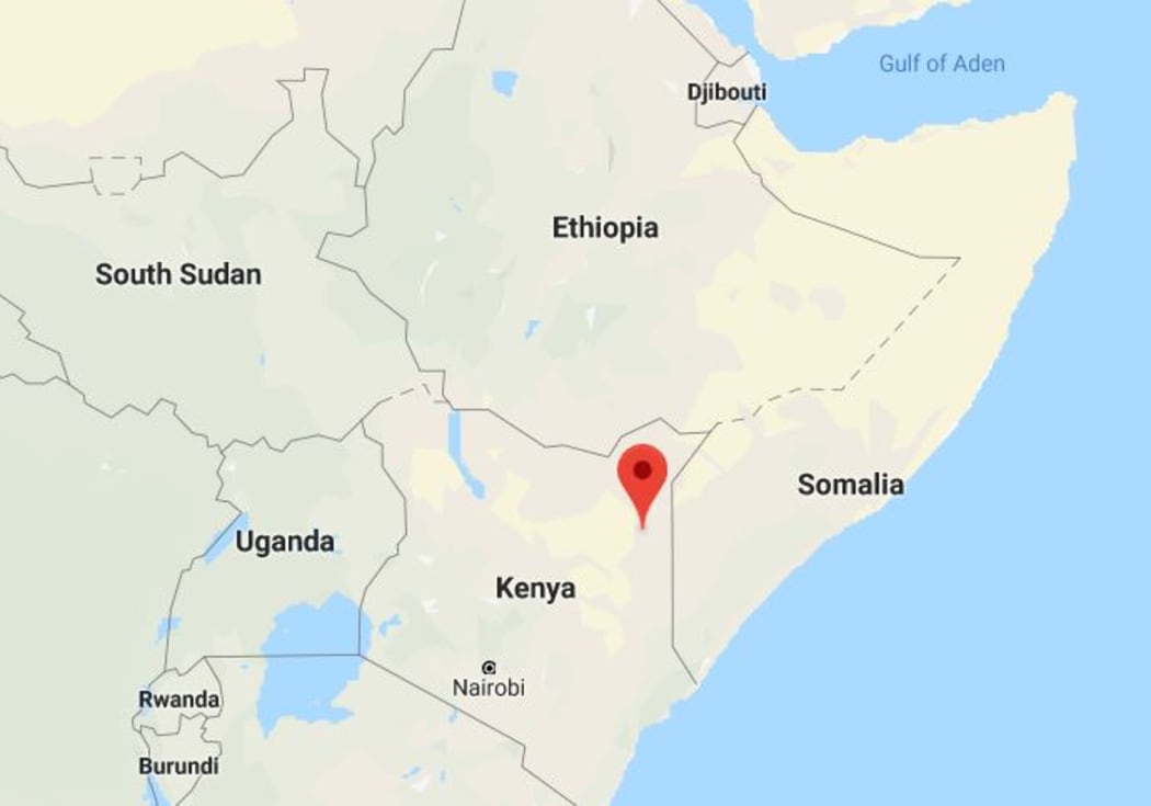 Wajir county, Kenya.