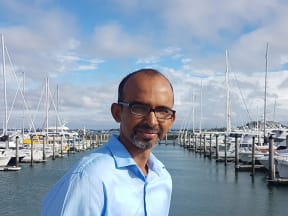 Hydrologist Dr Bapon Fakhruddin