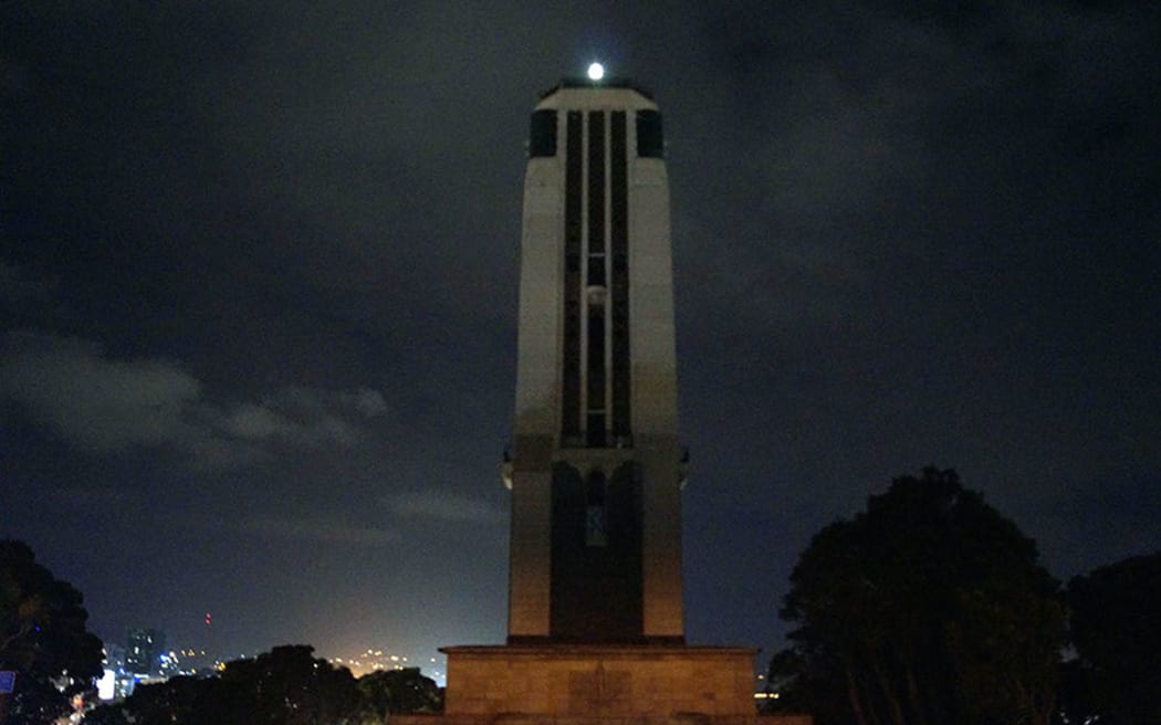 Carillon Tower at Loemis Festival