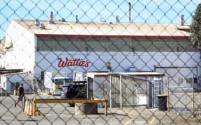 The Wattie's factory in Christchurch.