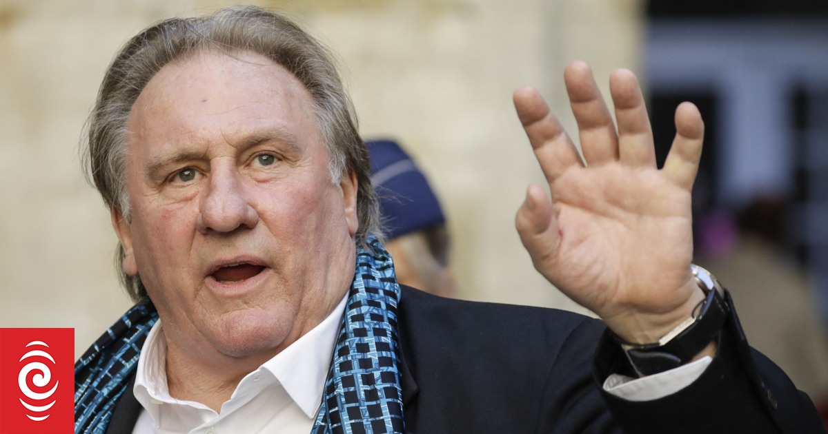 Gérard Depardieu: French actor questioned over sexual assault allegations - Vimarsana News