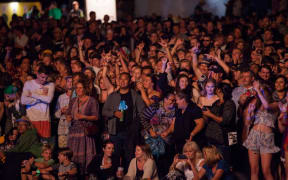 WOMAD Taranaki 2016 crowd