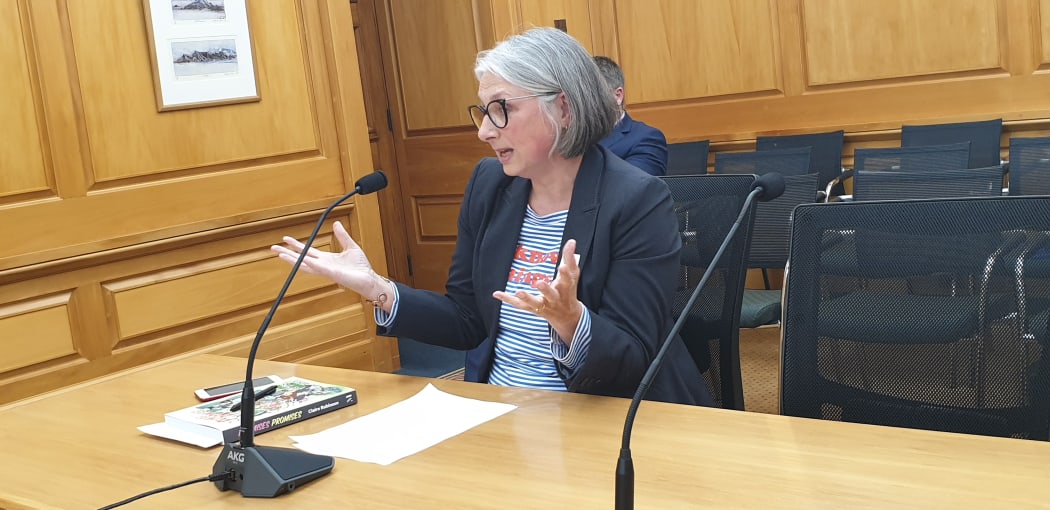 Massey University Professor Claire Robinson.