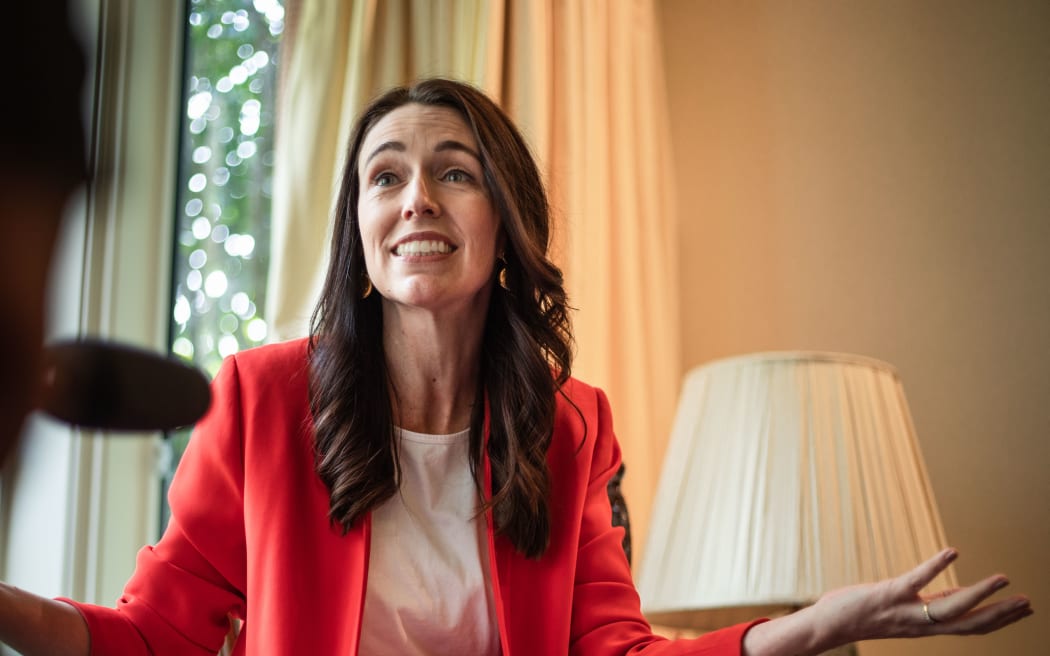 Prime Minister Jacinda Ardern (December 2022)